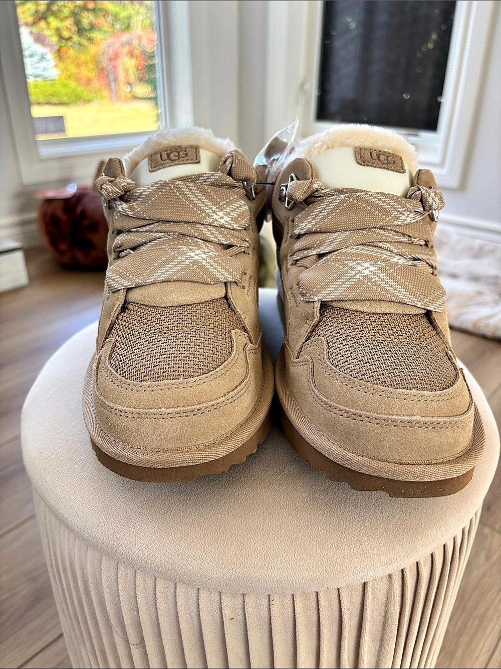 UGG K LOWMEL Sneakers Brown US 5